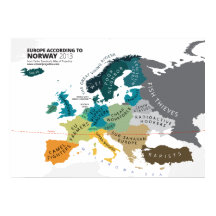 ノルウェーのヨーロッパ
