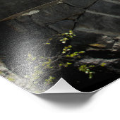 ノルウェーのラテフォッセン滝の写真プリント フォトプリント            (角)