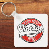 ノルウェーのロゴ キーホルダー (正面)