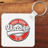 ノルウェーのロゴ キーホルダー (裏面)