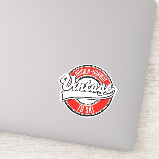 ノルウェーのロゴ シール (詳細)