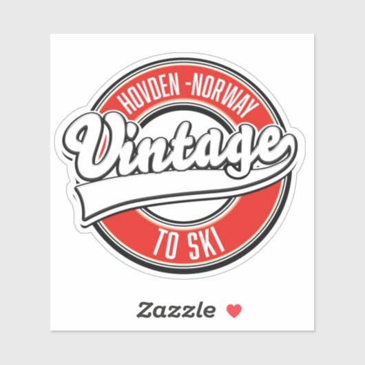 ノルウェーのロゴ シール (シート)