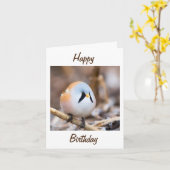 「ノルウェーの写真」が友人をツイートハッピーバースデー カード (黄色い花)