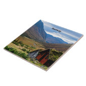 ノルウェーの写真 タイル (側面)