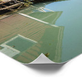 ノルウェーの写真 ポスター (角)