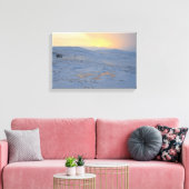 ノルウェーの冬 キャンバスプリント (インサイチュ (リビング))