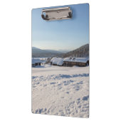 ノルウェーの冬 クリップボード (左)