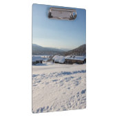 ノルウェーの冬 クリップボード (右)