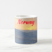ノルウェーの冬 コーヒーマグカップ (中央)