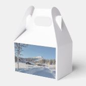 ノルウェーの冬 フェイバーボックス (正面サイド)