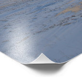 ノルウェーの冬 フォトプリント            (角)