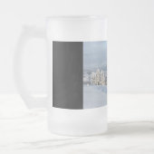 ノルウェーの冬 フロストグラスビールジョッキ (左)