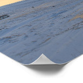 ノルウェーの冬 ポスター (角)