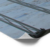 ノルウェーの冬 ポスター (角)