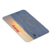 ノルウェーの冬 マグネット (右側)