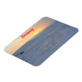 ノルウェーの冬 マグネット (左側)