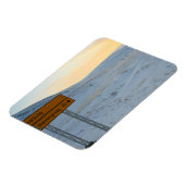 ノルウェーの冬 マグネット (左側)