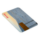 ノルウェーの冬 マグネット (右側)