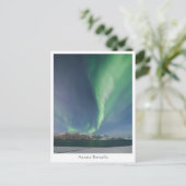 ノルウェーの北光 ポストカード (スタンド正面)