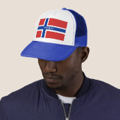 ノルウェーの国旗 キャップ (インサイチュ)