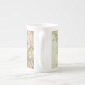 ノルウェーの地図 – ベルゲン1925系 ボーンチャイナマグカップ (裏面)