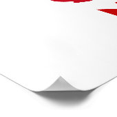 ノルウェーの地図 ポスター (角)