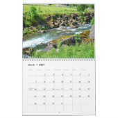 ノルウェーの壁掛けカレンダー カレンダー (3月 2027)