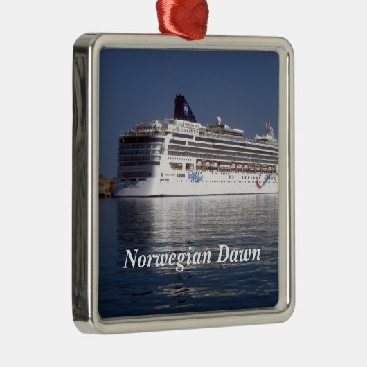 ノルウェーの夜明け メタルオーナメント (右)