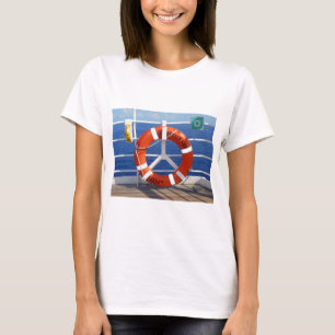ノルウェーの太陽 Tシャツ