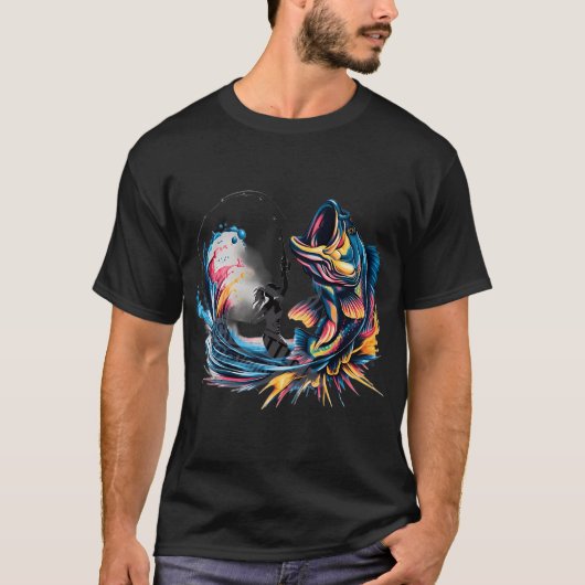 ノルウェーの女の子 ノルウェー Tシャツ (正面)