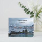 ノルウェーの威厳 ポストカード (スタンド正面)