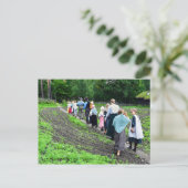 ノルウェーの子供たち in ノルウェー・フォークミュージアム ポストカード (スタンド正面)