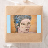 ノルウェーの少女 ラベル (インサイチュ)