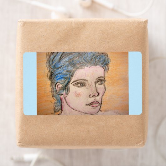 ノルウェーの少女 ラベル (インサイチュ)