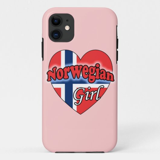 ノルウェーの少女 Case-Mate iPhoneケース (裏面)