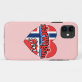 ノルウェーの少女 Case-Mate iPhoneケース (裏面(横))