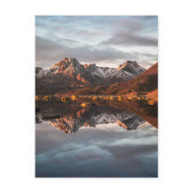 ノルウェーの山々の風景の写真