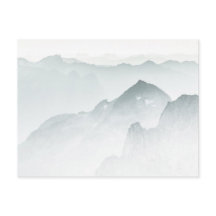 ノルウェーの山々