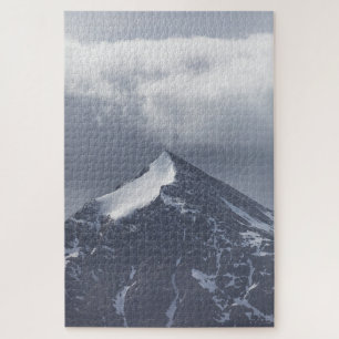 ノルウェーの山の風景の写真 ジグソーパズル