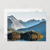 ノルウェーの山 ポストカード (正面/裏面)