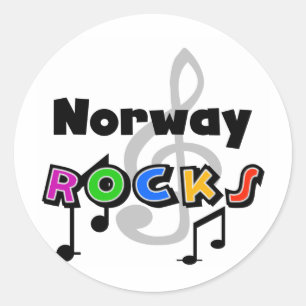 ノルウェーの岩 ラウンドシール