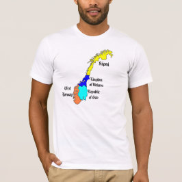 ノルウェーの崩壊 Tシャツ
