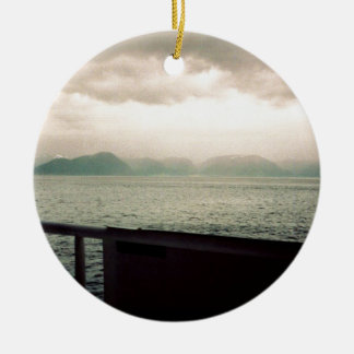 ノルウェーの巡航 セラミックオーナメント