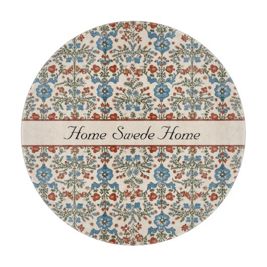 ノルウェーの庭カスタム園 カッティングボード (正面)