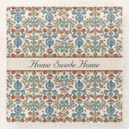 ノルウェーの庭カスタム園 ガラスコースター