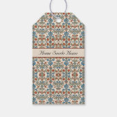 ノルウェーの庭カスタム園 ギフトタグ (正面)