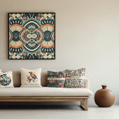 ノルウェーの庭カスタム園 クッション