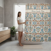 ノルウェーの庭カスタム園 シャワーカーテン