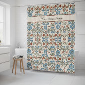 ノルウェーの庭カスタム園 シャワーカーテン