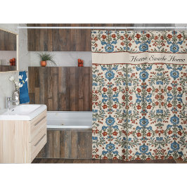 ノルウェーの庭カスタム園 シャワーカーテン